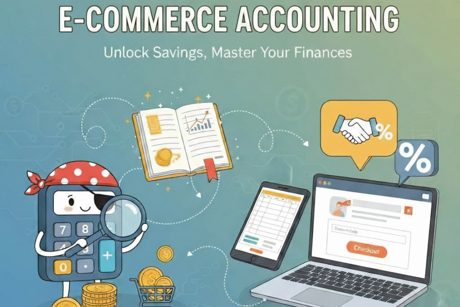 eCommerce accounting basics for UK online sellers (Amazon, eBay, Etsy, Shopify)